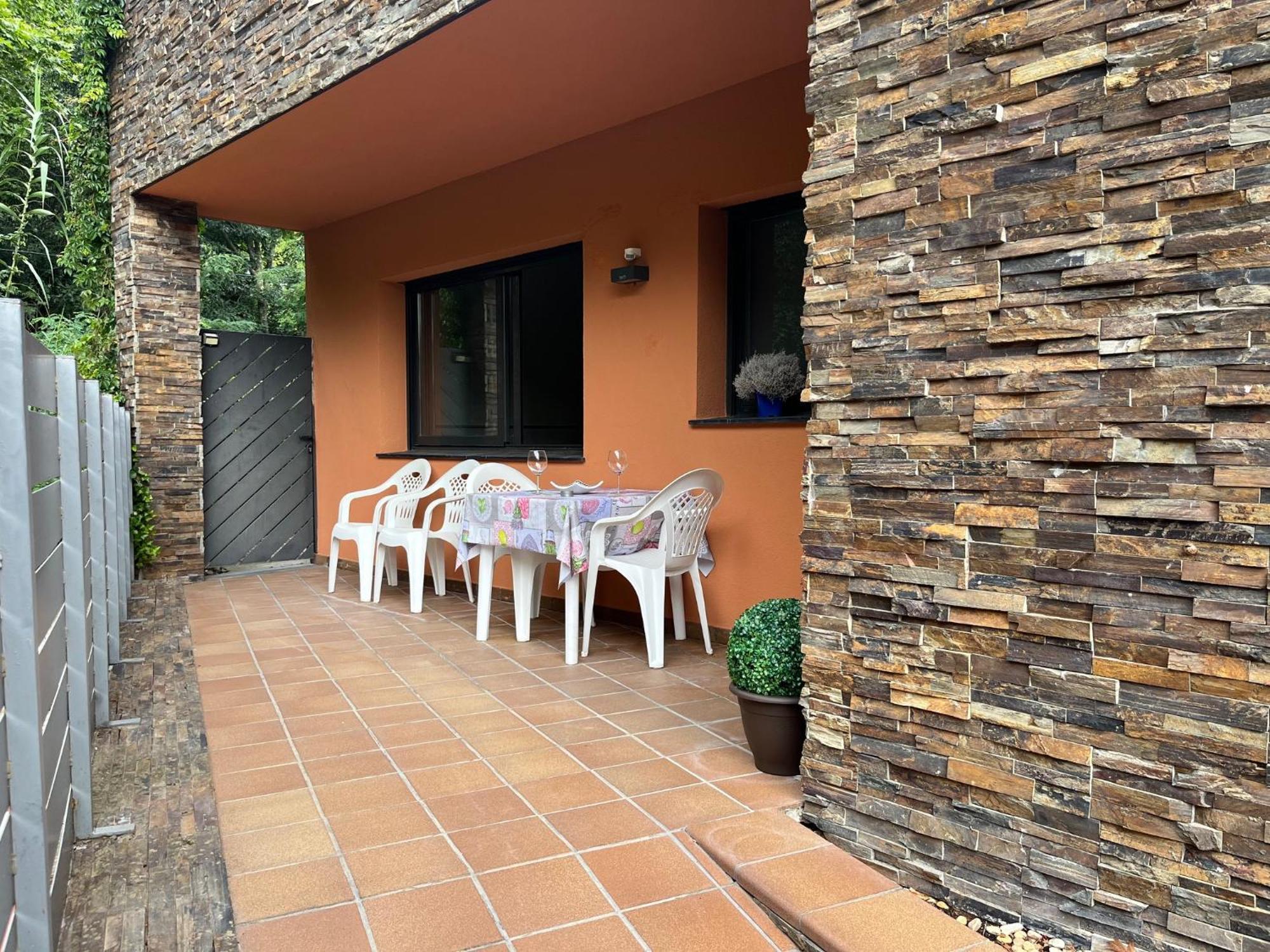 Apartamento El Mirador De La Farga Arbucies Luaran gambar