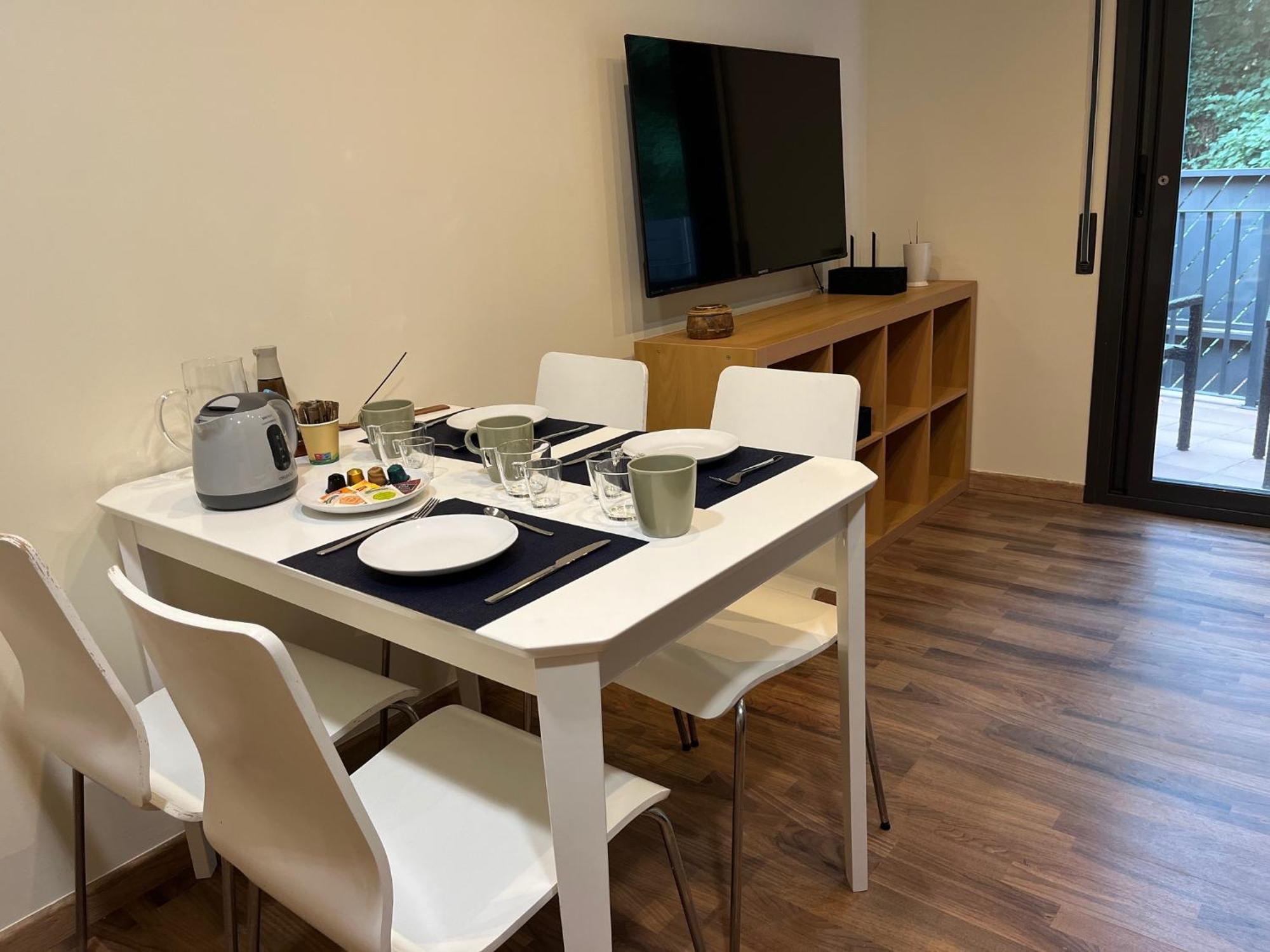 Apartamento El Mirador De La Farga Arbucies Luaran gambar