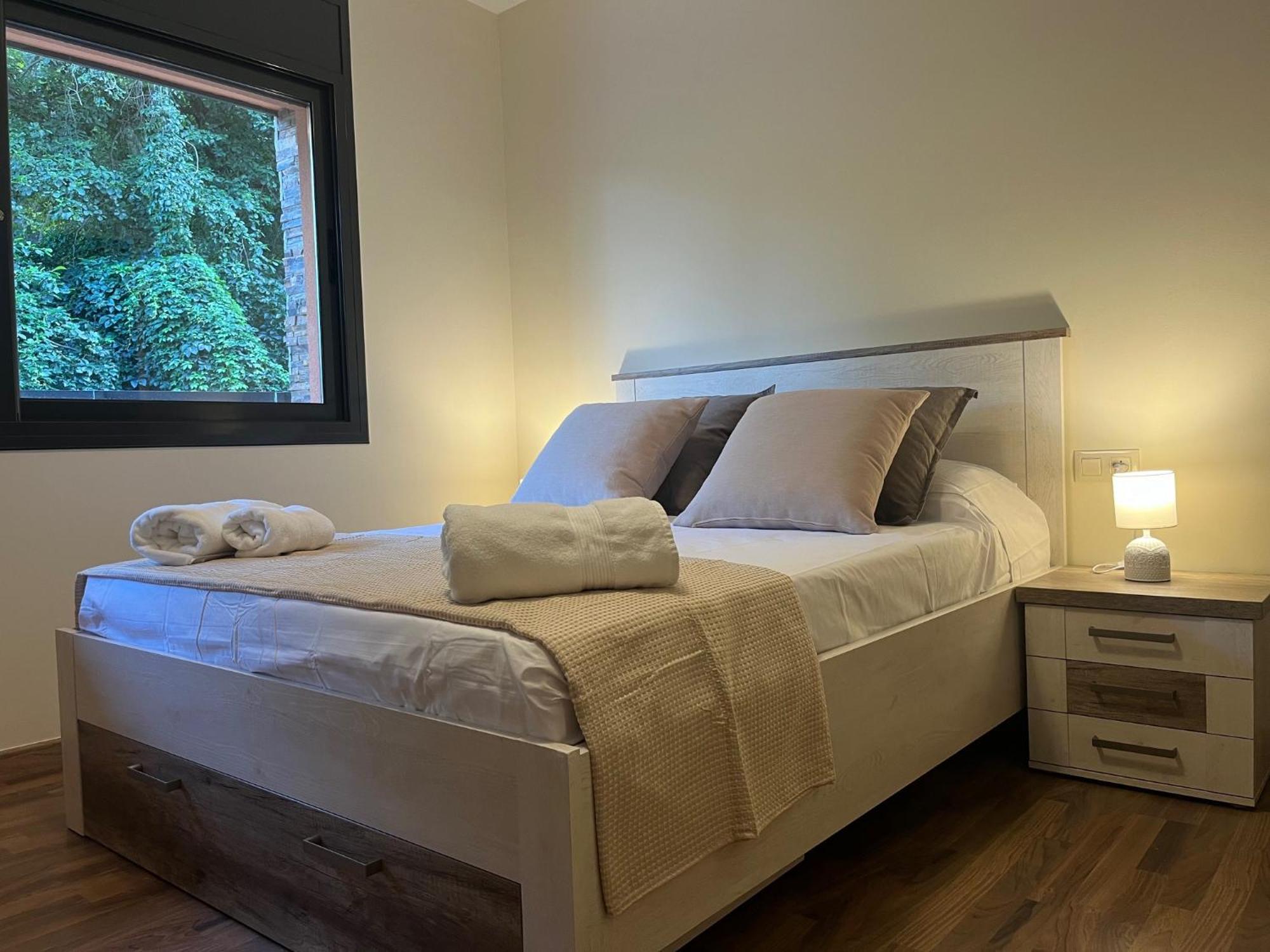 Apartamento El Mirador De La Farga Arbucies Luaran gambar
