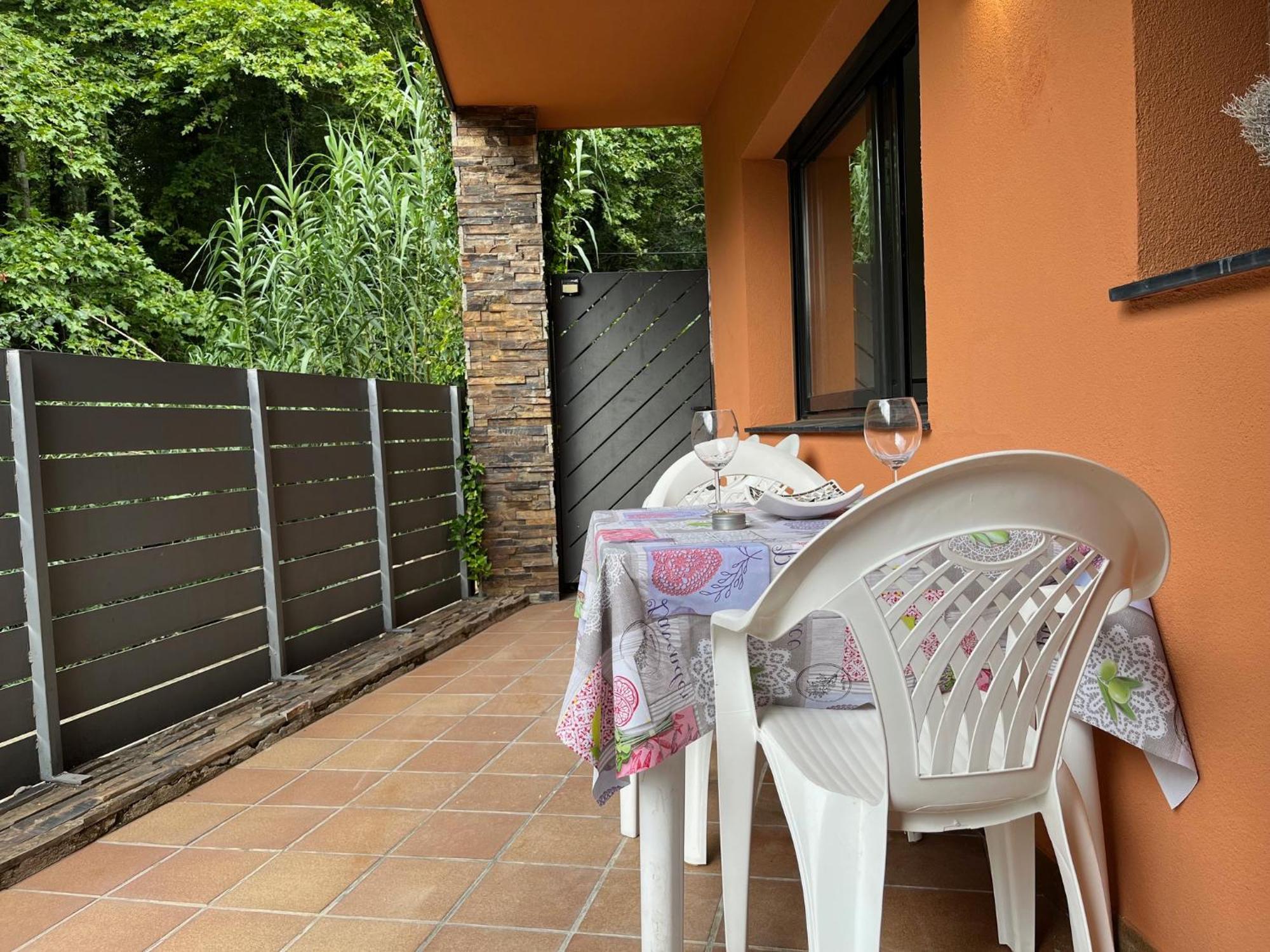 Apartamento El Mirador De La Farga Arbucies Luaran gambar