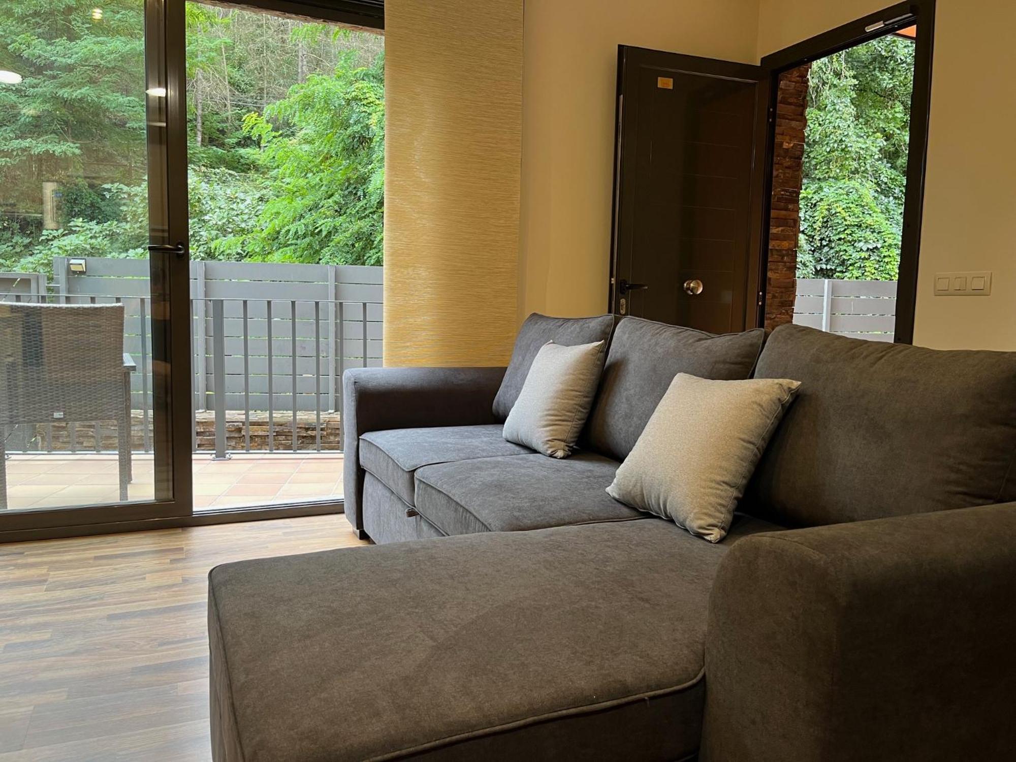 Apartamento El Mirador De La Farga Arbucies Luaran gambar