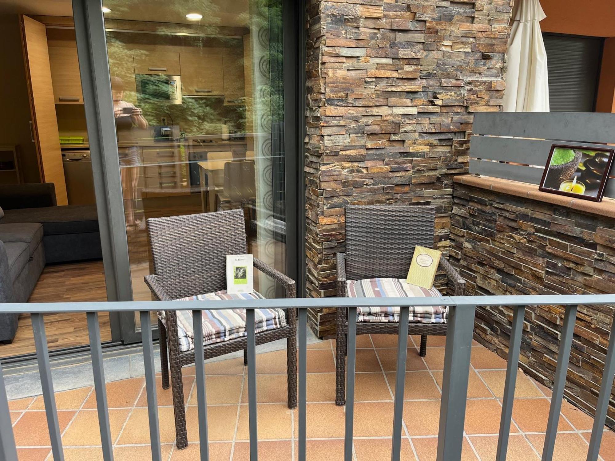 Apartamento El Mirador De La Farga Arbucies Luaran gambar