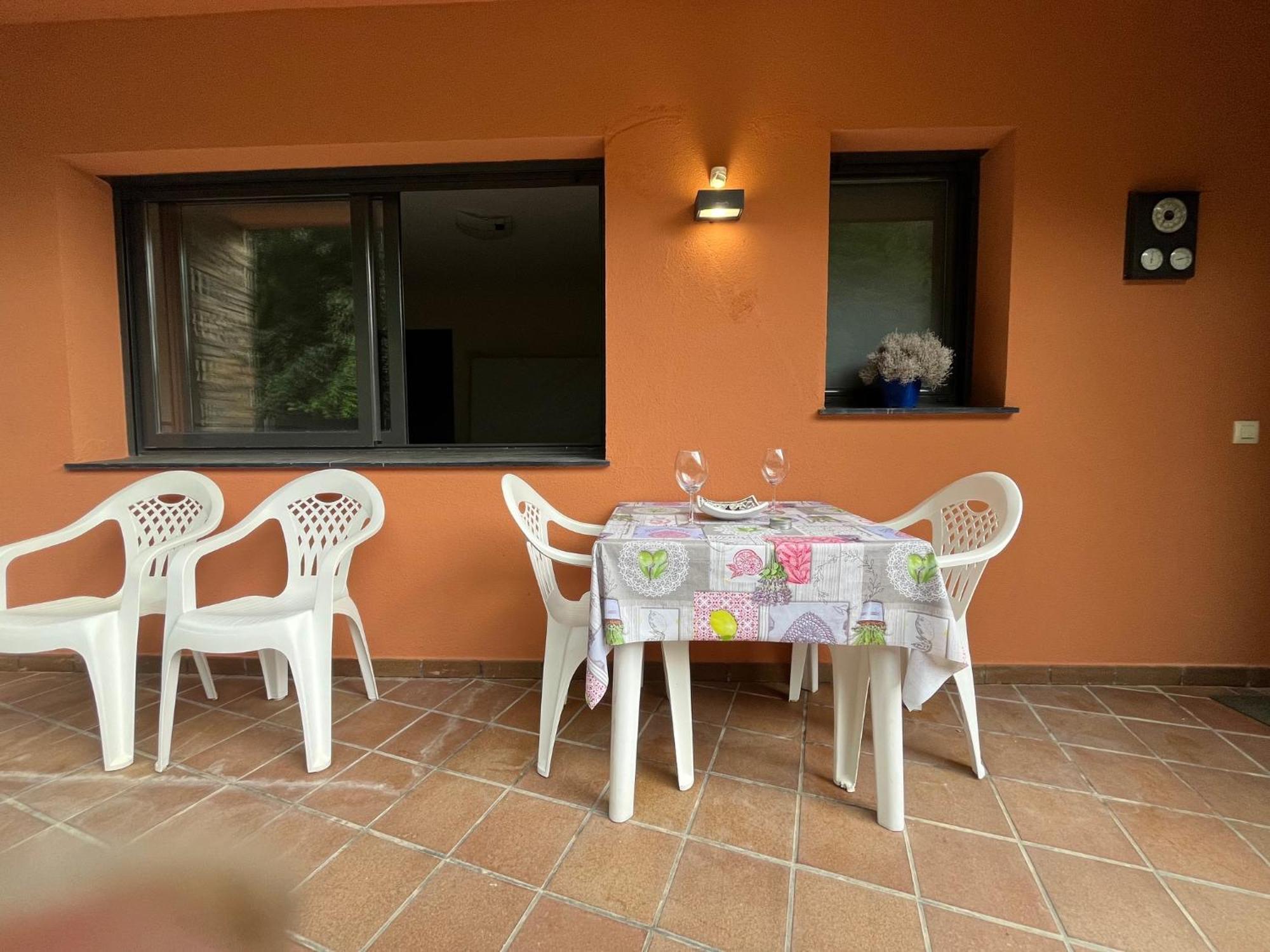 Apartamento El Mirador De La Farga Arbucies Luaran gambar