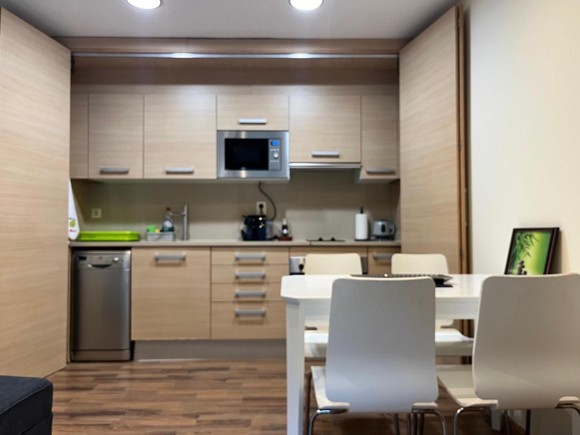 Apartamento El Mirador De La Farga Arbucies Luaran gambar