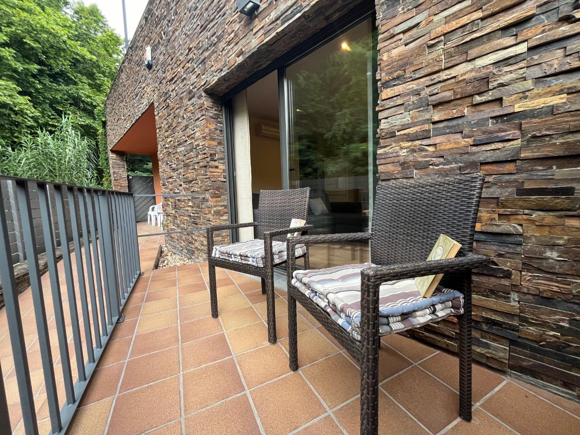 Apartamento El Mirador De La Farga Arbucies Luaran gambar
