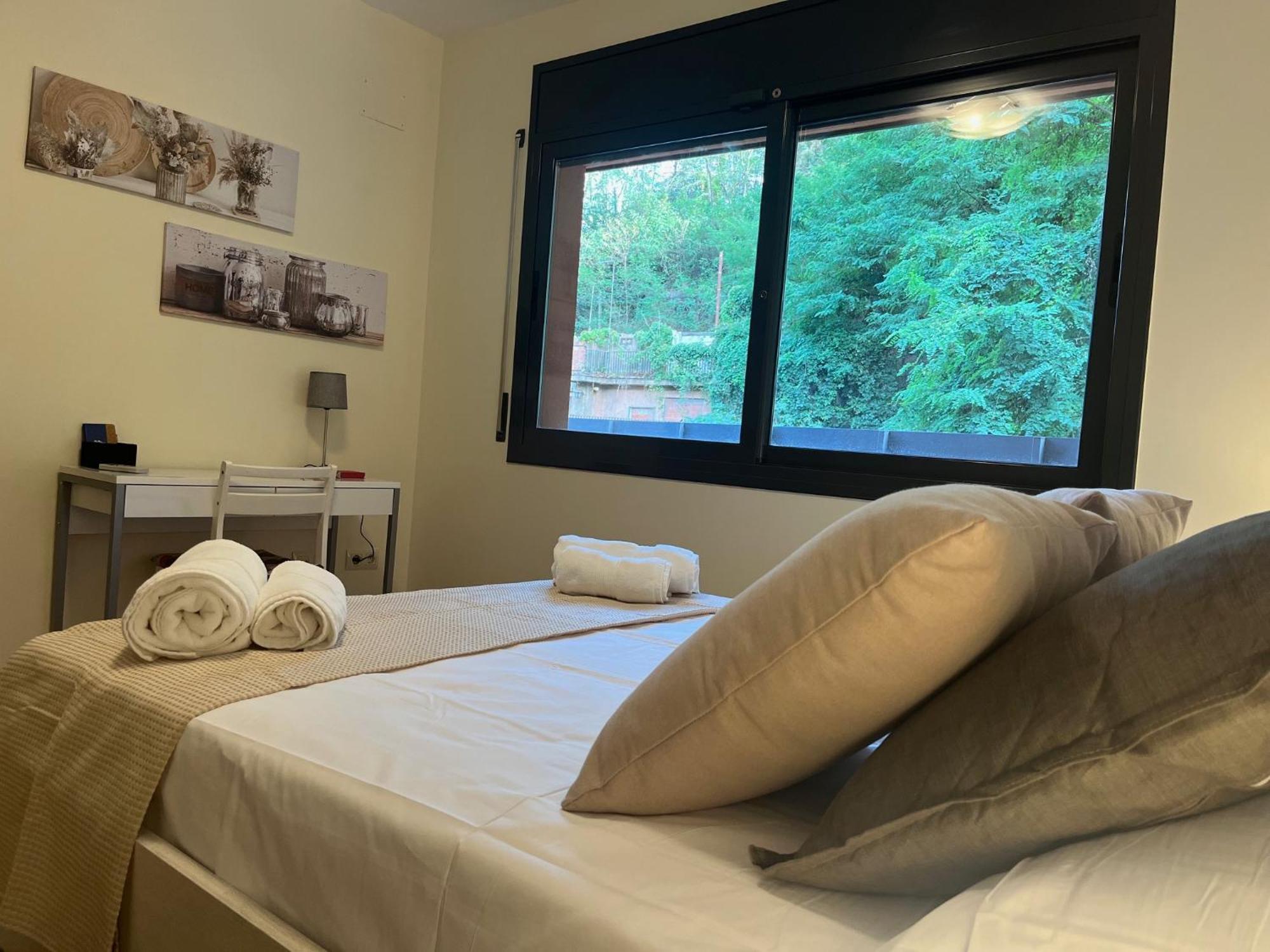 Apartamento El Mirador De La Farga Arbucies Luaran gambar